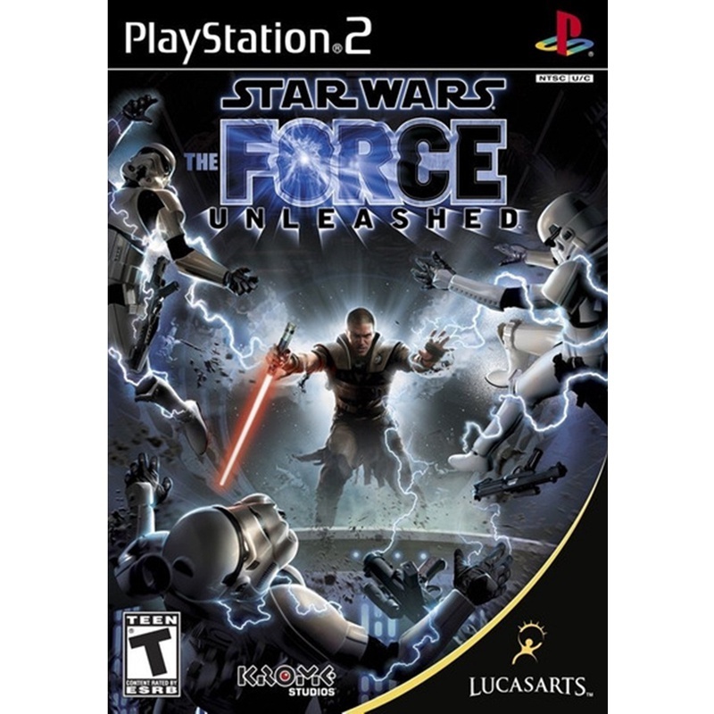 Jogo Star Wars - The Force Unleashed - Playstation 2 - PS2