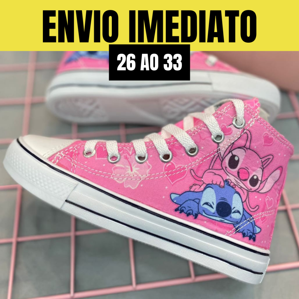 Tênis Infantil Botinha Cano Alto Sapato Menina Super Leve, Antiderrapante e Ideal para Esc...