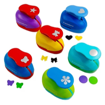 Cortador Perfurador Furador De Papel e E.V.A - 16mm - 1,6cm