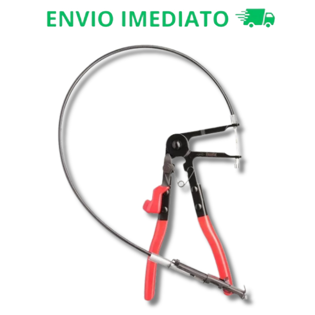 Alicate para Abraçadeira Elástica Radiador Com Cabo De Aço