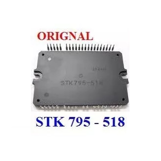 Stk795-518 - Stk 795-518 - C. I Original P/ Tv De Plasma !!!
