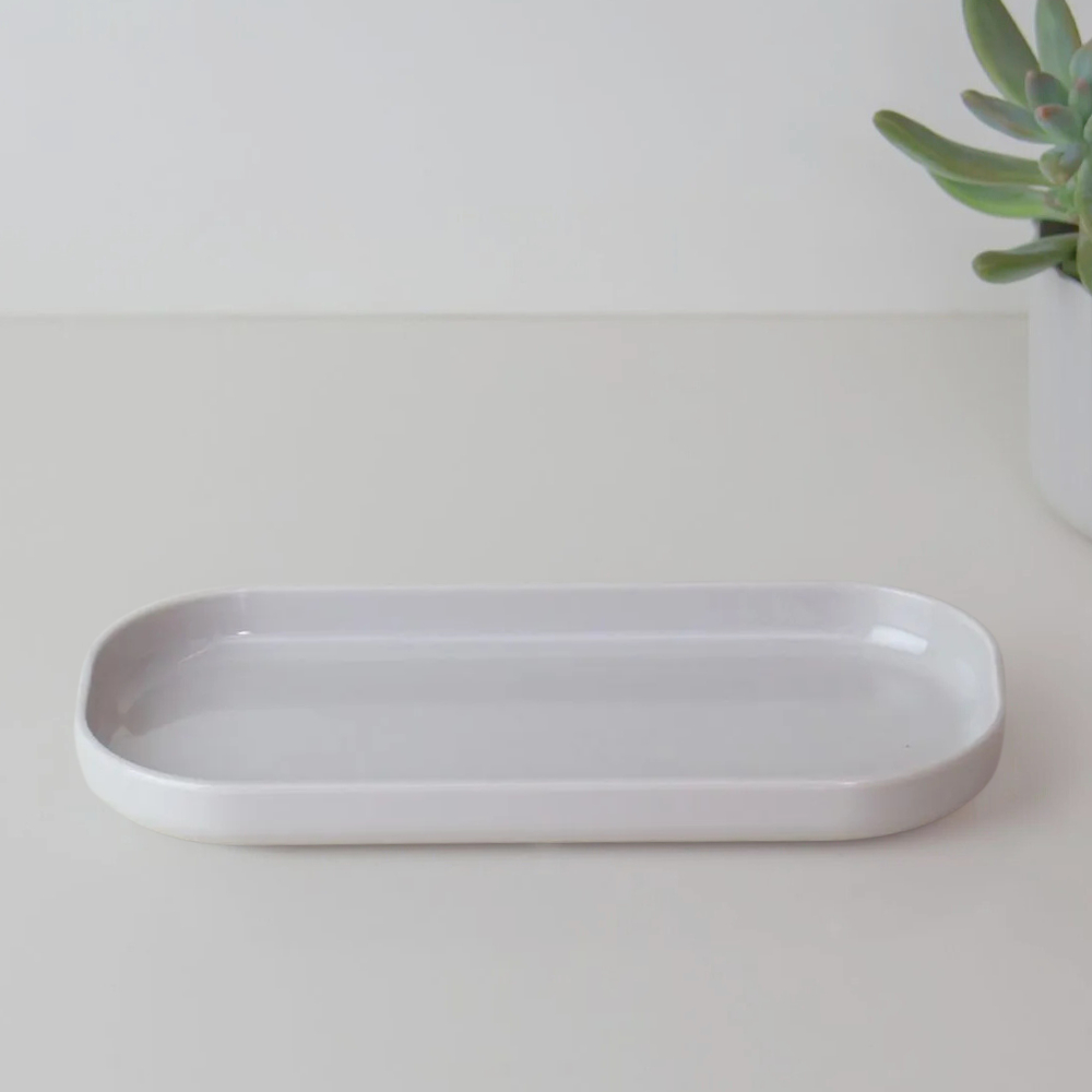 Bandeja Decorativa de Banheiro Lavabo Porta Anéis Bold Dórica Ou Martiplast em Oferta na Shopee