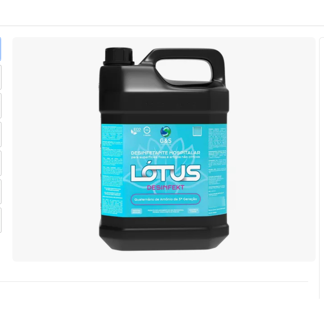 Desinfekt Desinfetante Hospitalar Lotus- 5l