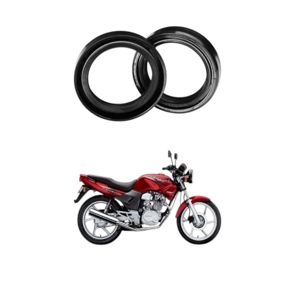 Retentor Bengala Honda Xre190 Cbx150 Aero Cbx200 Strada