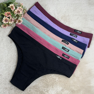 Kit Calcinha De Algodão 100% Premium Feminina Dia a Dia Confortável Barato em Oferta na Shopee