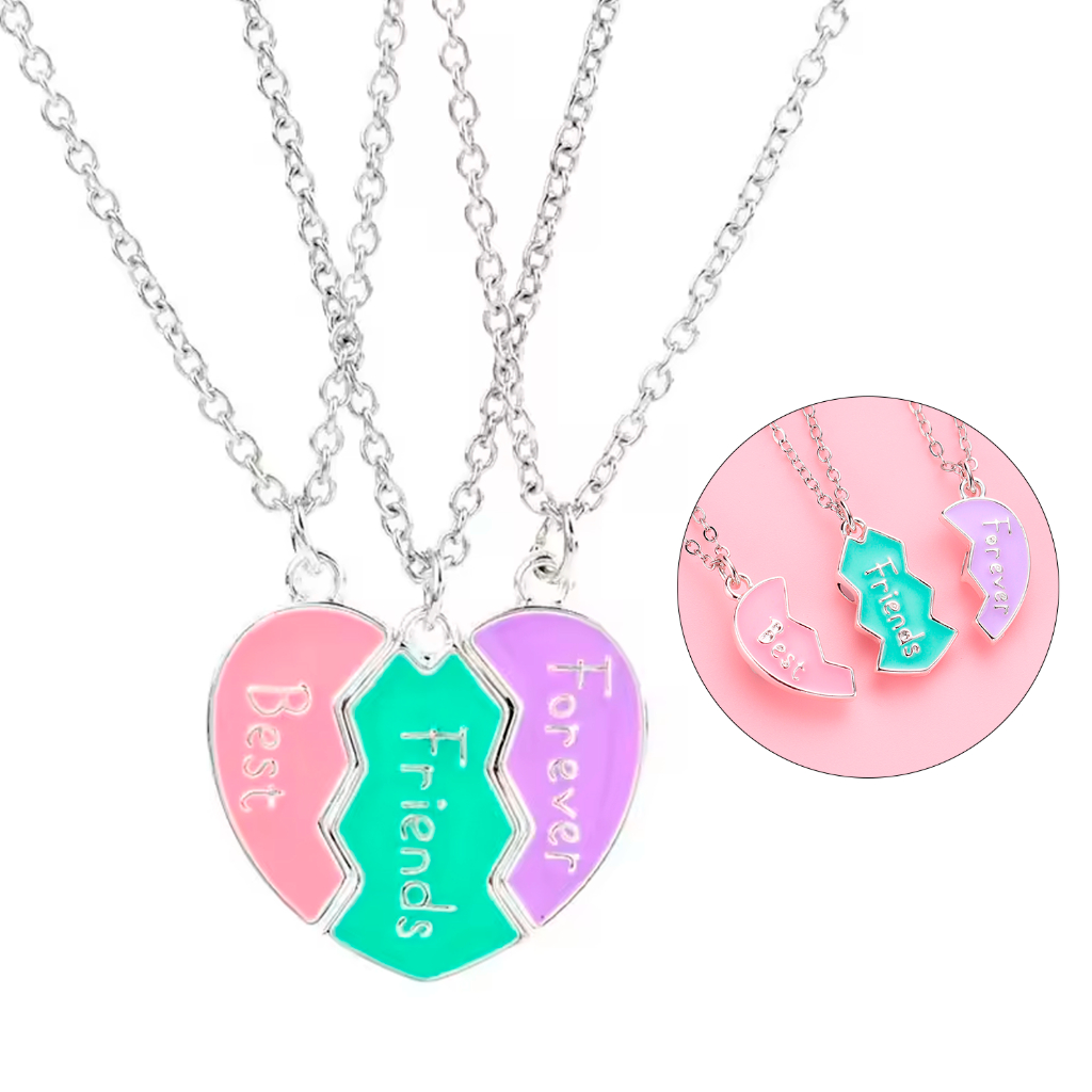 O que é Colar 3 Amigas? Guia e Onde Comprar | BuscaProdutos