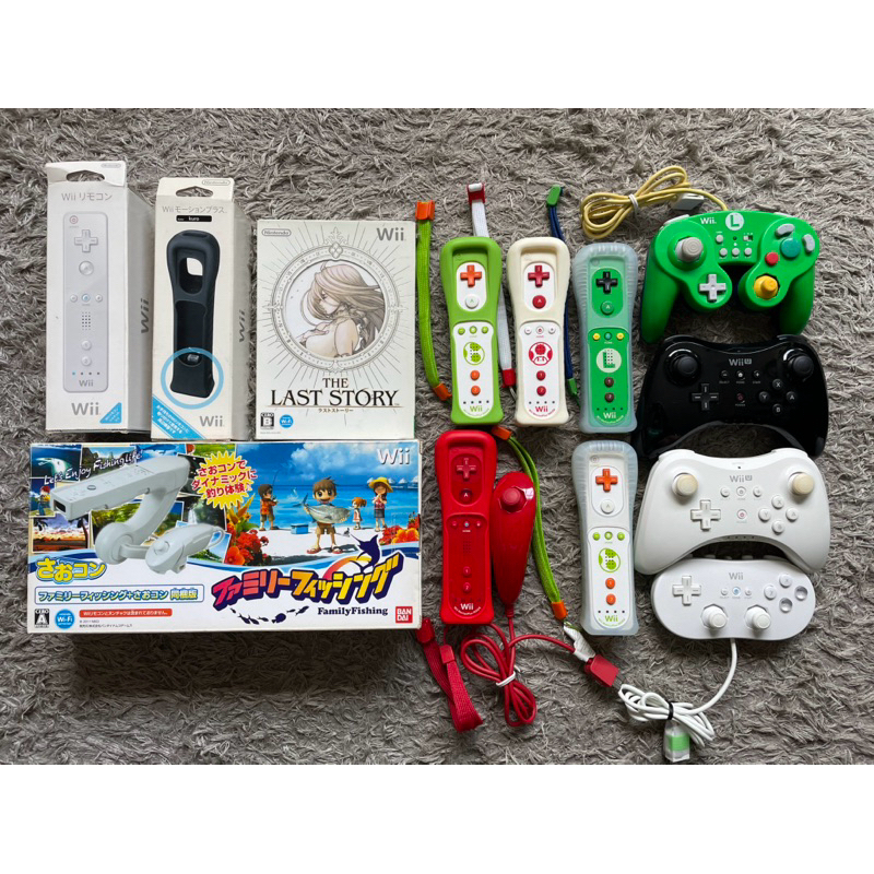 NINTENDO WII - CONTROLES ORIGINAIS