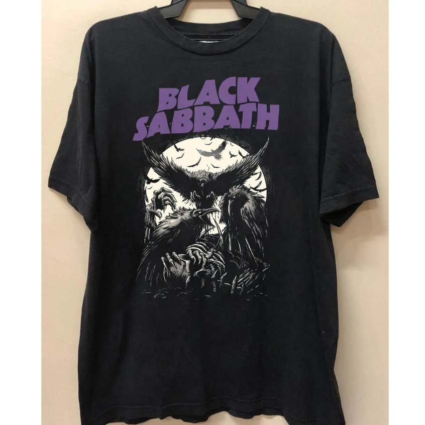 Camisas Black Sabbath: Onde Comprar | BuscaProdutos