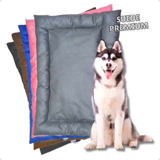 Colchonete Cama Caminha Luxo Almofada de Suede Pet Lavável Premium para Cachorro e Gato -…
