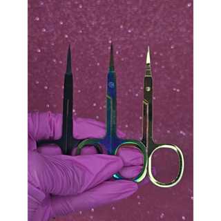 Tesoura Para Designer De Sobrancelhas Unhas Pelos Cílios ENVIO IMEDIATO em Oferta na Shopee