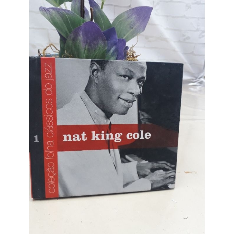 Cd de musica Nat king cole ( coleção folha clássicos do jazz)