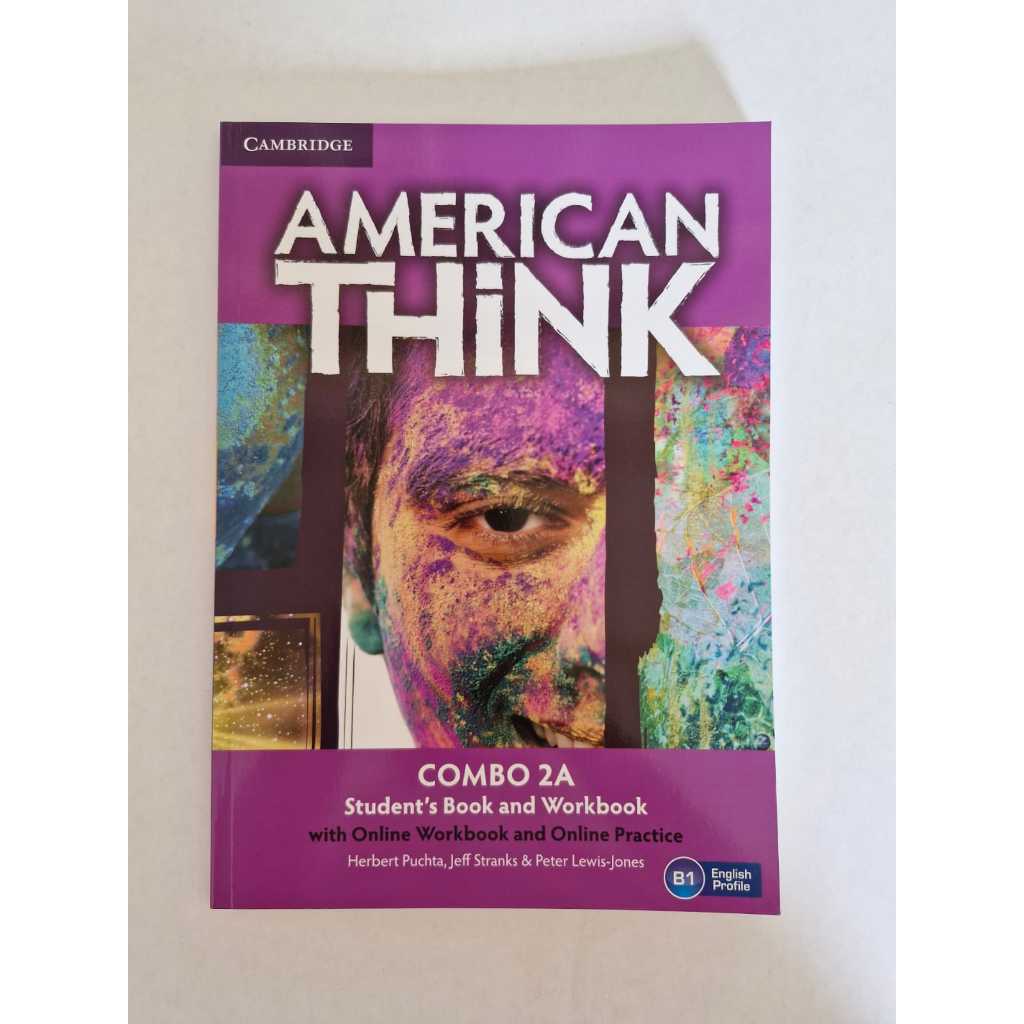 Livro American Think 2A Combo Student´s Book and Workbook