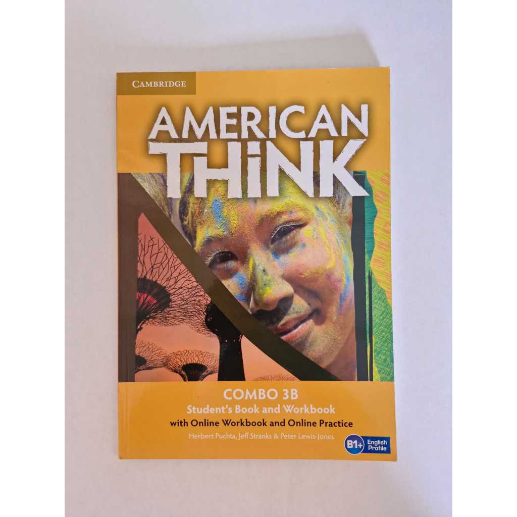 Livro American Think 3B Combo Student´s Book and Workbook