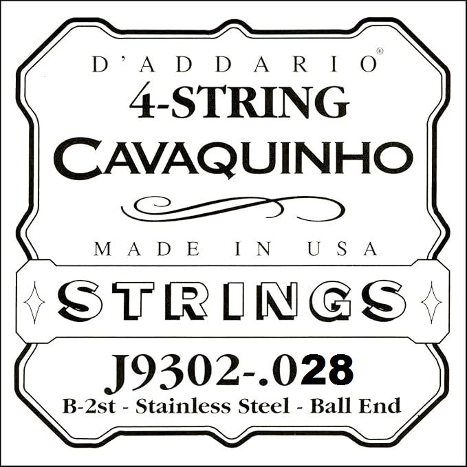 Corda Cavaquinho Daddario: Onde Comprar | BuscaProdutos