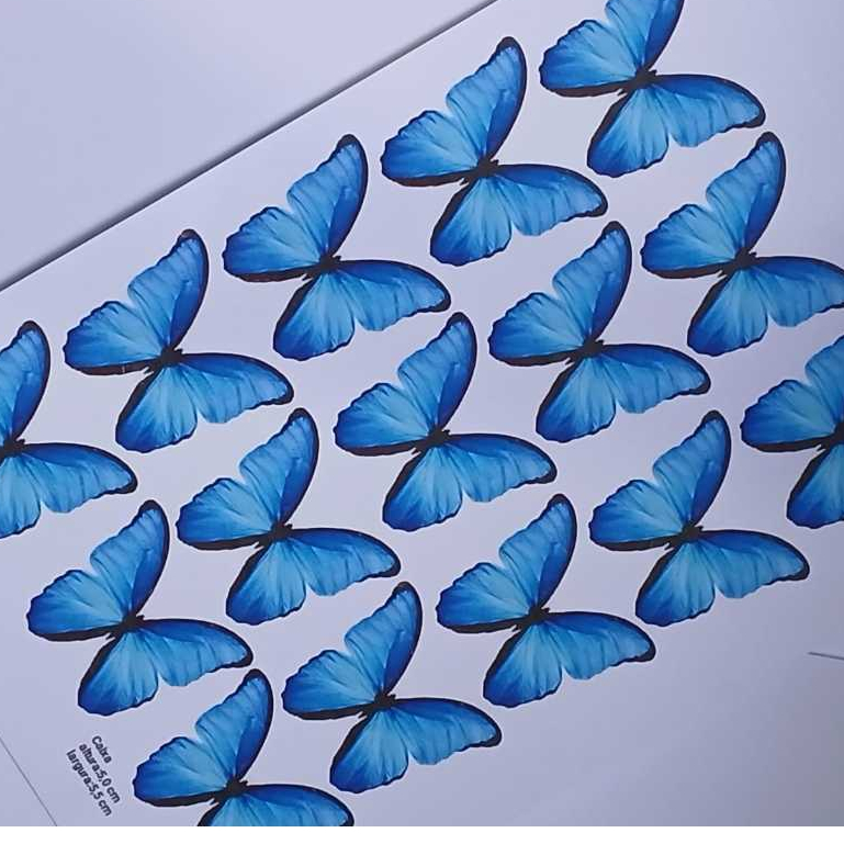 Borboleta para Buquê Azul: Onde Comprar | BuscaProdutos