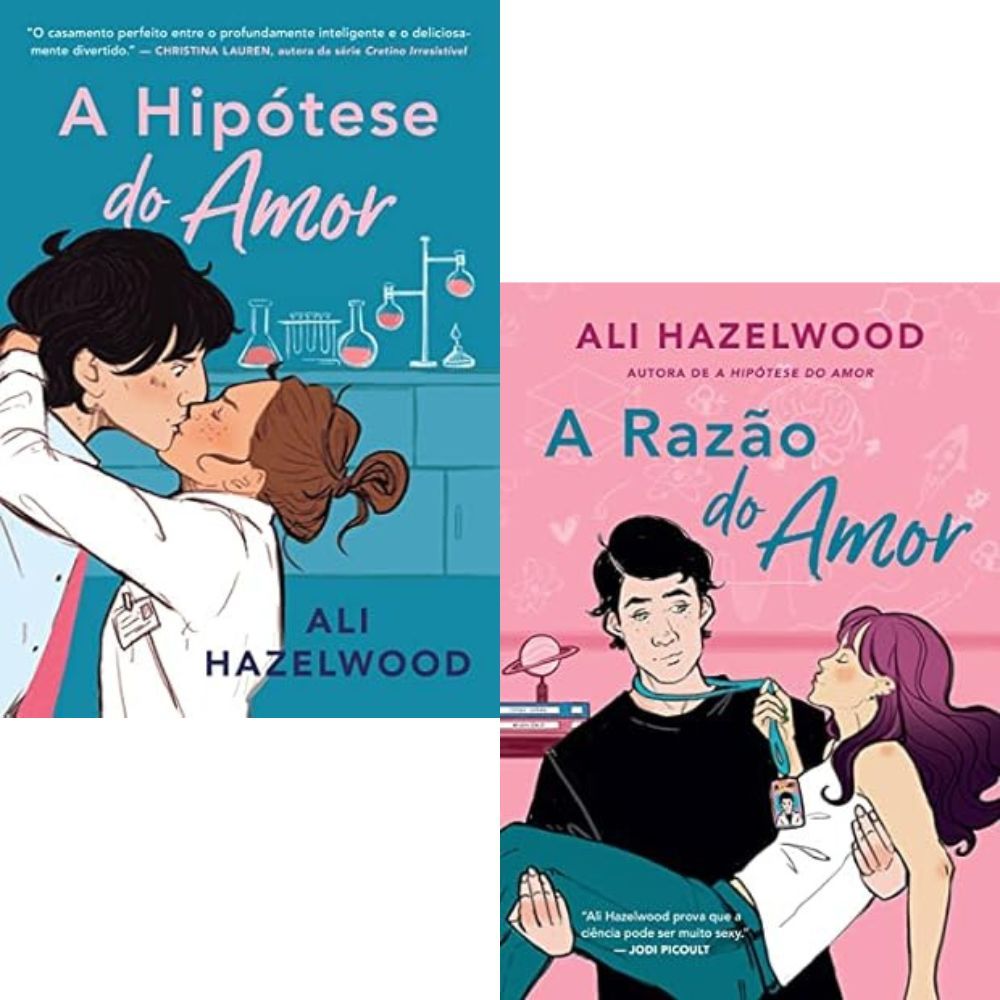 A hipotes do amor + a razão do amor