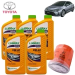 KIT TROCA DE ÓLEO COROLLA 5L LUBRAX 5W30 + FILTRO DE ÓLEO COROLLA