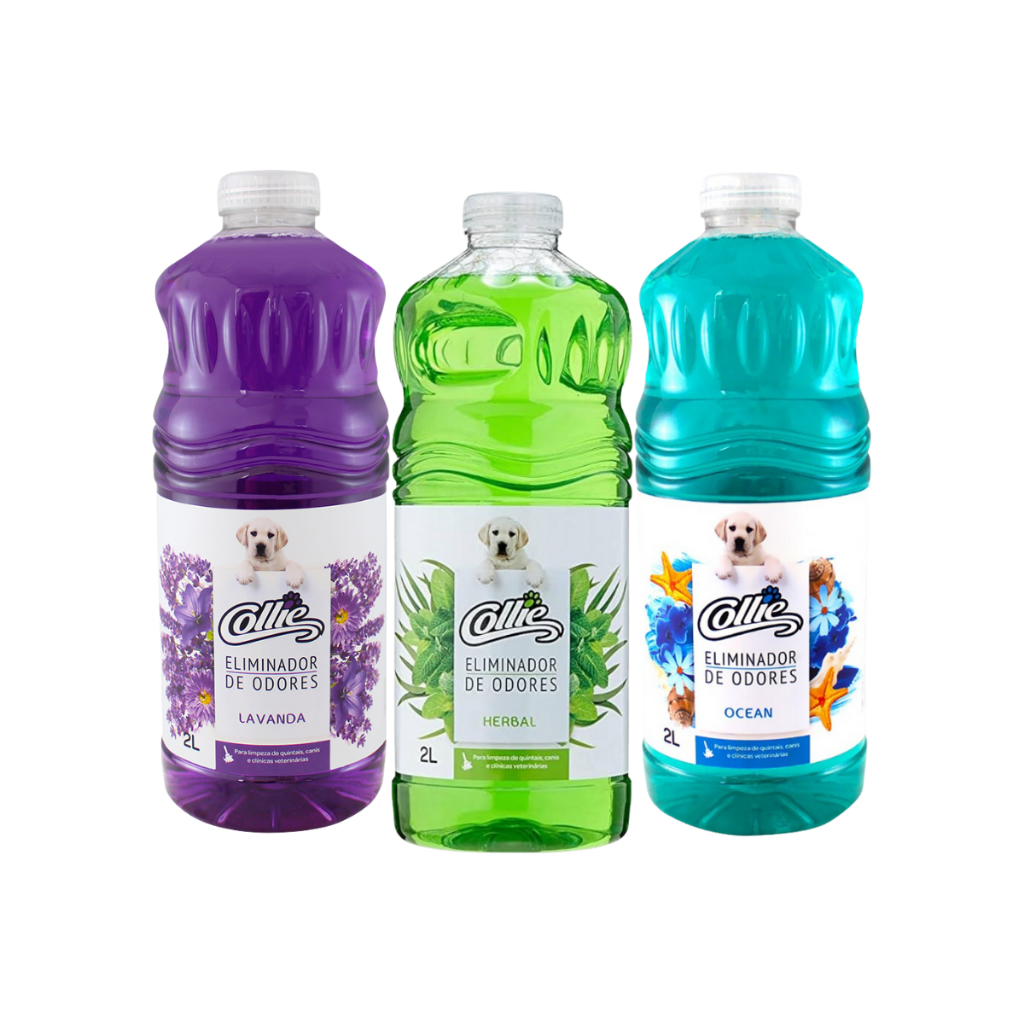 Eliminador de Odores Pet Lavanda Herbal Ocean 2L Collie Vegan - Home & Living