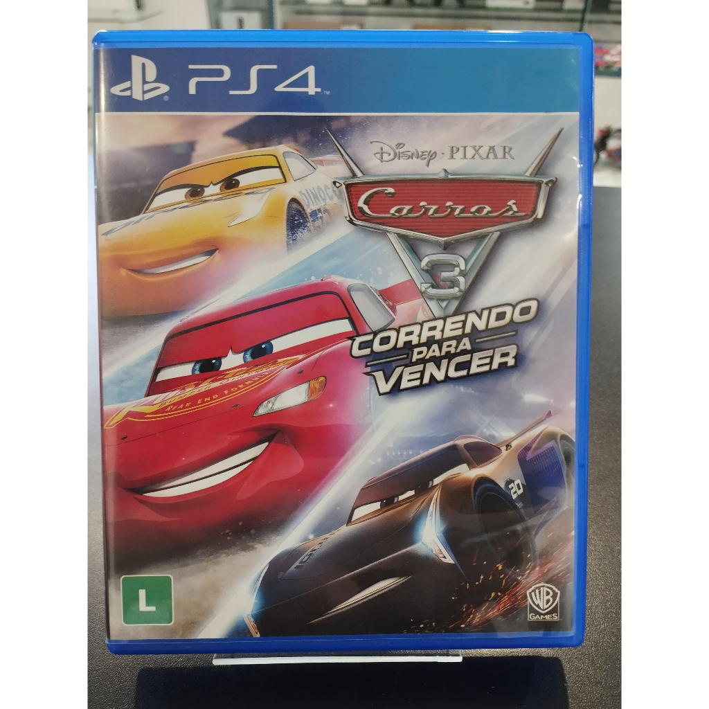 Carros 3 PS4: Guia Completo e Onde Comprar | BuscaProdutos