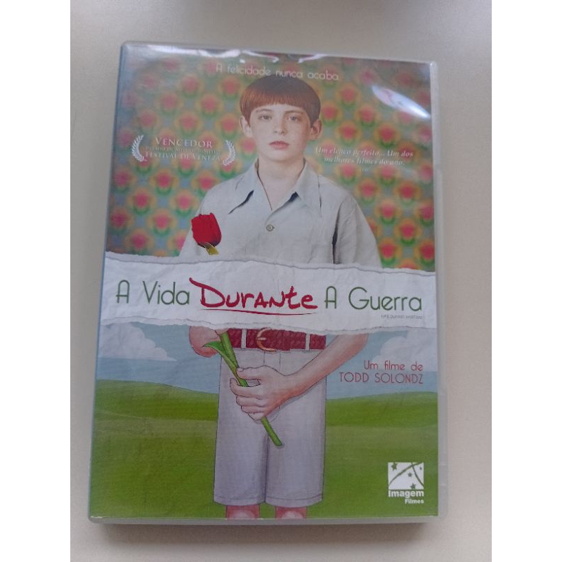 DVD filme a vida durante a guerra ótimo estado mídia e capa