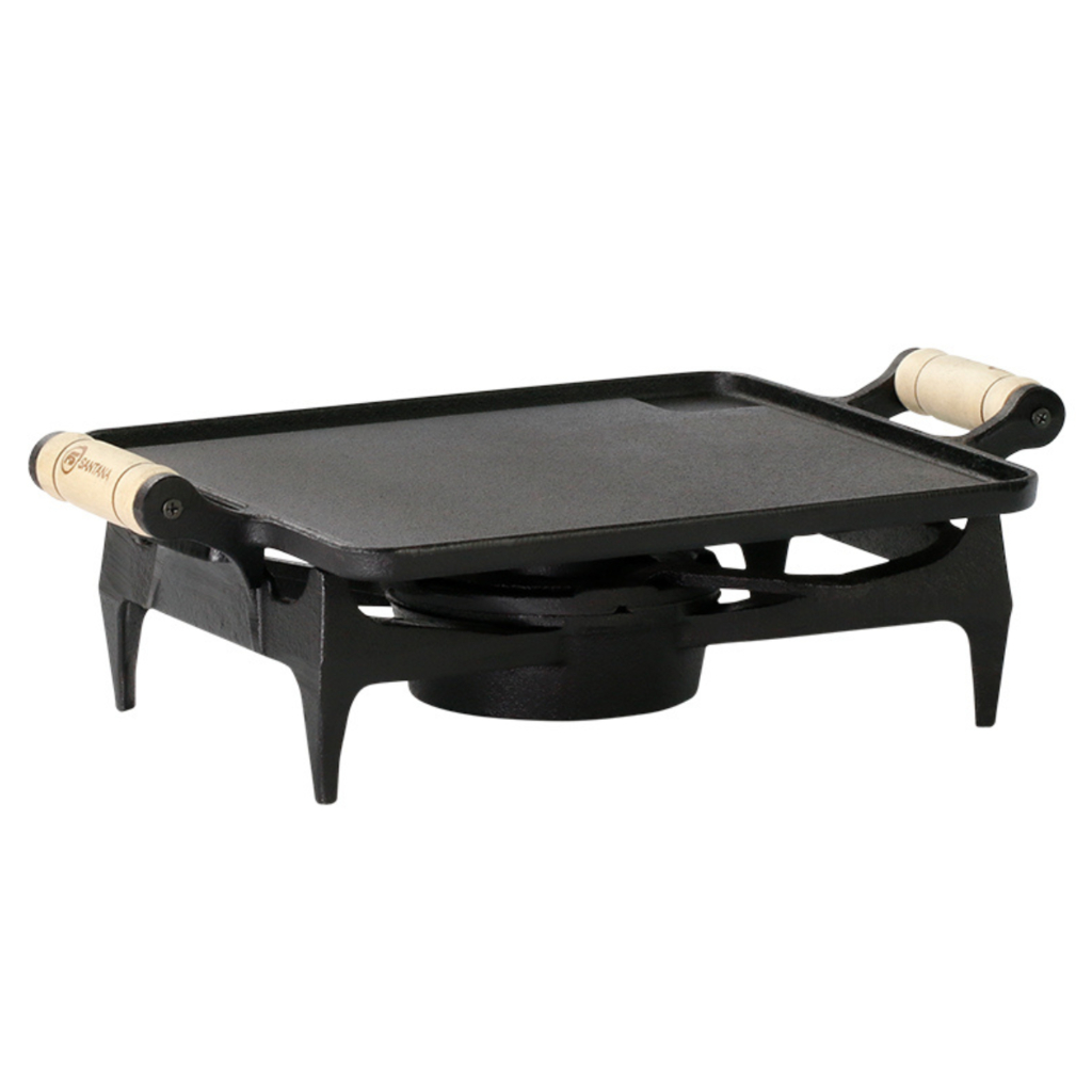 Chapa Rechaud De Mesa Ferro Fundido — imagem 2 de 2
