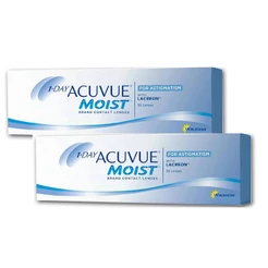 Lentes de Contato 1 Day Acuvue Moist Astigmatismo/Torica 02 Caixas