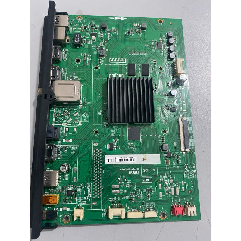 placa principal  55p65us  40-ms86h1-maa2hg