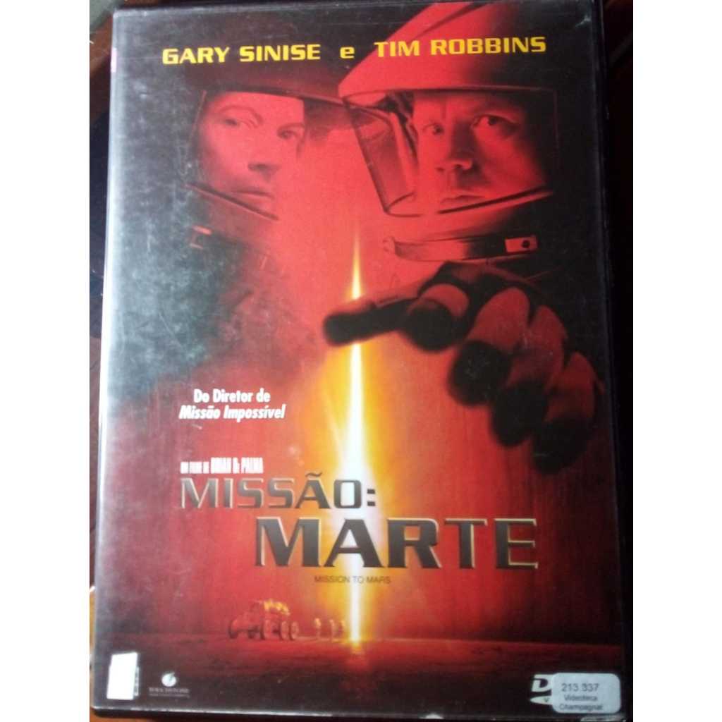 DVD Original - Missão: Marte(2000)