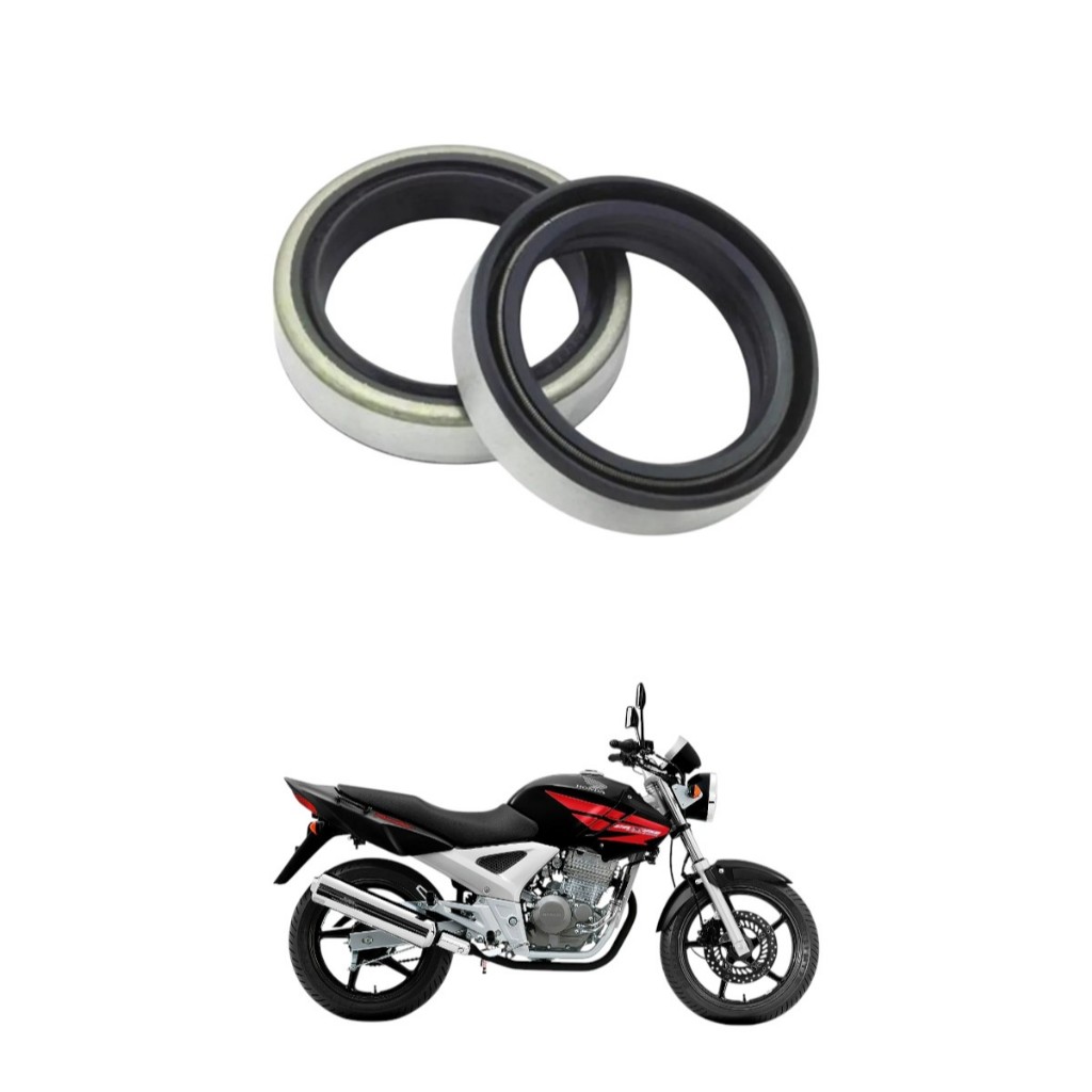 Retentor Bengala Cbx250 Twister Cb300r Fazer250 06/11 Crf230