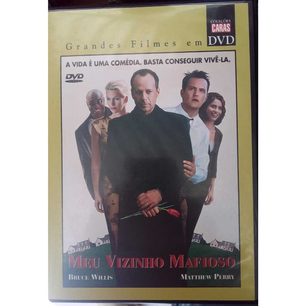 DVD Original - Meu Vizinho Mafioso (Coleções CARAS)(2000)