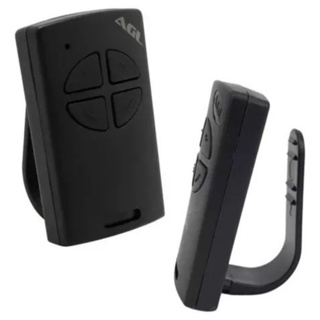 Kit 2 Controle Portão Rádio Transmissor 433,92mhz Agl Alarme em Oferta na Shopee