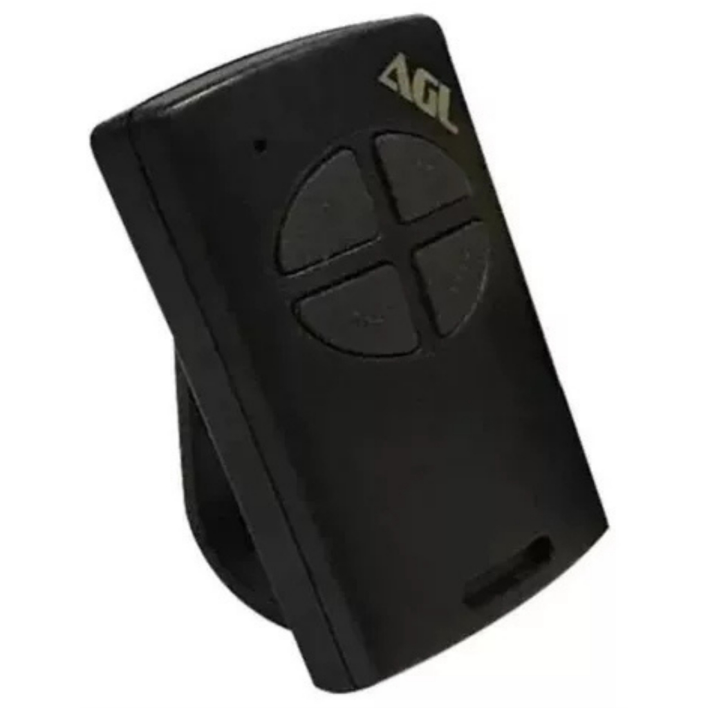 Kit 2 Controle Portão Rádio Transmissor 433,92mhz Agl Alarme