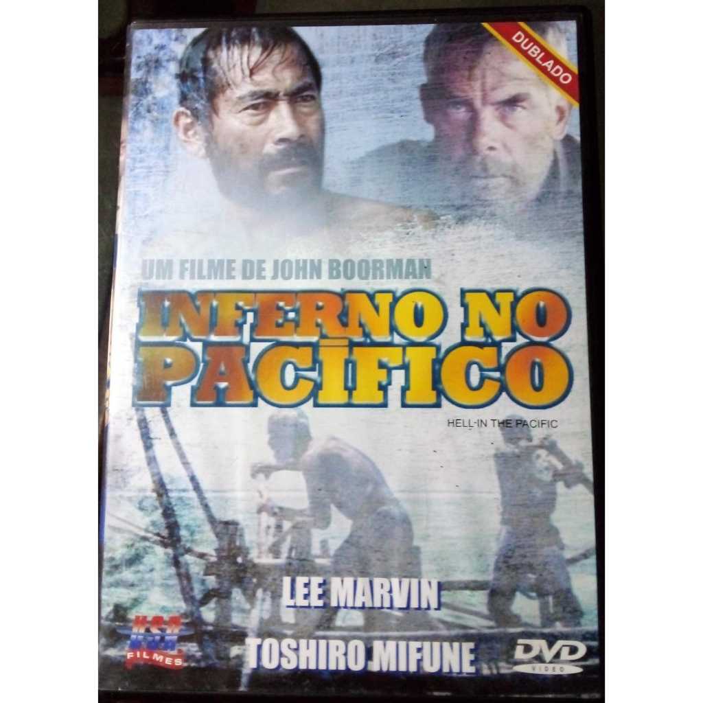 DVD Original - Inferno no Pacífico(1968)