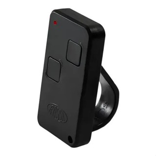 CONTROLE REMOTO PORTÃO ROSSI 433mhz NTX RC PRETO em Oferta na Shopee