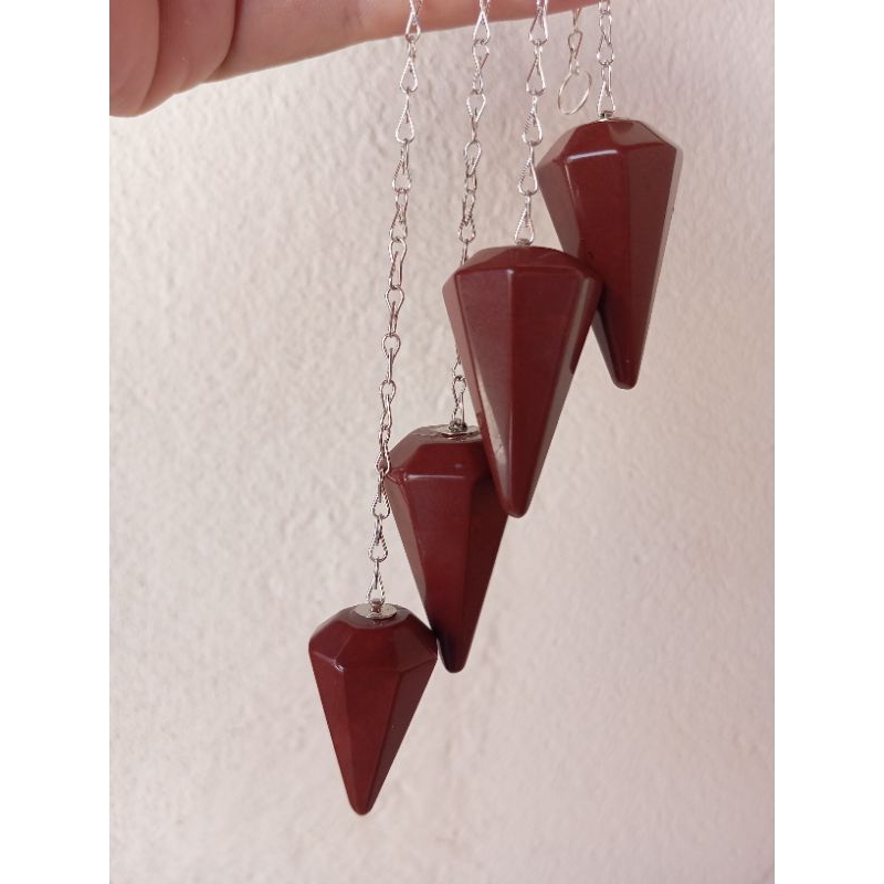 Pendulo Reiki pêndulo mestre pêndulo jaspe vermelho pêndulo Radiestesia pêndulo  terapia mesa radionica mandala reiki