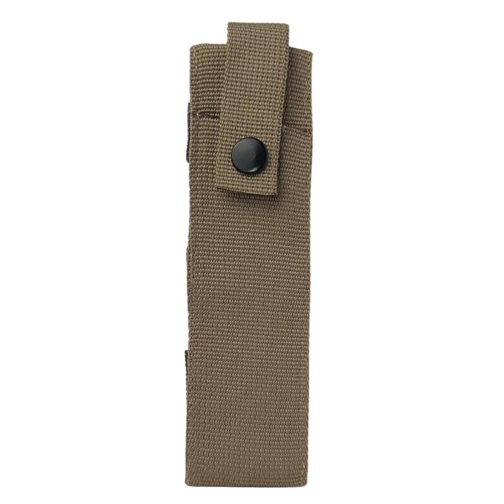 Porta Tesoura Canivete Tático Modular Cordura Camping BushCraft Molle Case Estojo Bolso Militar