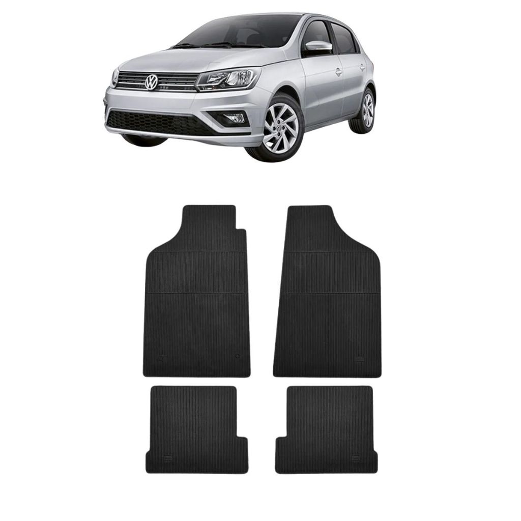 JOGO TAPETE DE BORRACHA GOL G8 2019 a 2023 - Car Floor em Oferta na Shopee