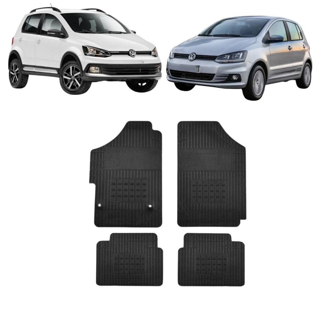 JOGO TAPETE DE BORRACHA FOX CROSSFOX SPACEFOX 19/21 - Car Floor em Oferta na Shopee