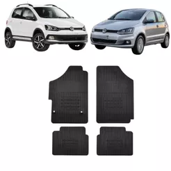 JOGO TAPETE DE BORRACHA FOX CROSSFOX SPACEFOX 19/21 - Car Floor