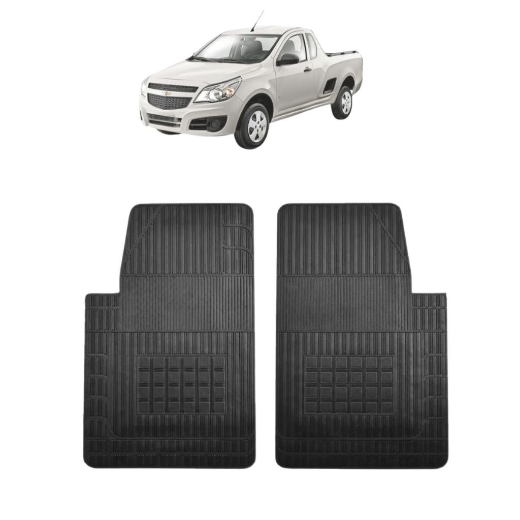 JOGO TAPETE DE BORRACHA MONTANA 10/22 – 2 Peças - Car Floor