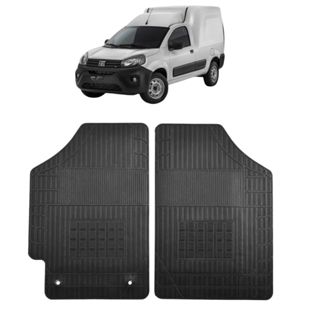 JOGO TAPETE DE BORRACHA FIORINO 2019 até 2023 - Car Floor em Oferta na Shopee