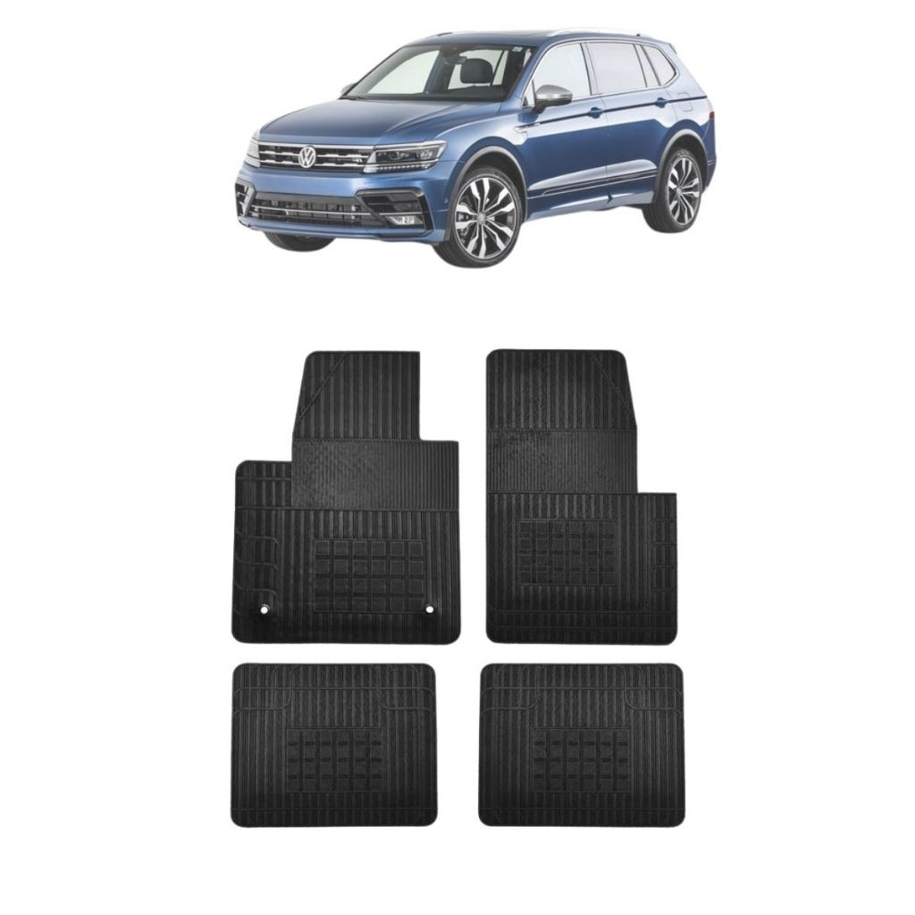 JOGO TAPETE DE BORRACHA TIGUAN 18/20 - Car Floor em Oferta na Shopee
