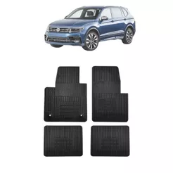 JOGO TAPETE DE BORRACHA TIGUAN 18/20 - Car Floor
