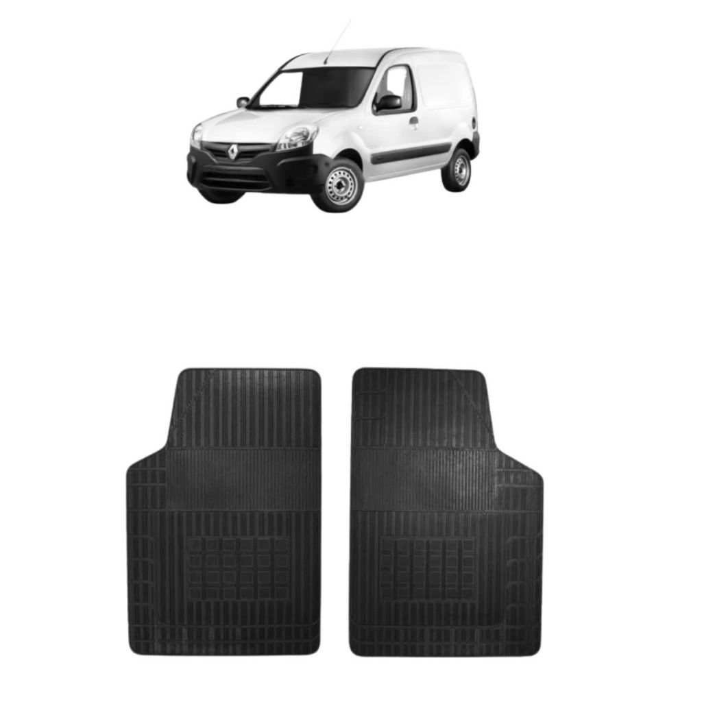JOGO TAPETE DE BORRACHA KANGOO 13/17 – 2 Peças - Car Floor