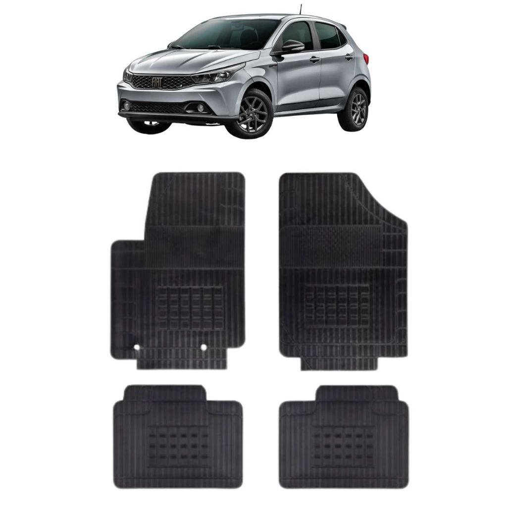 JOGO TAPETE DE BORRACHA ARGO 18/23 - Car Floor