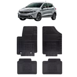 JOGO TAPETE DE BORRACHA ARGO 18/23 - Car Floor