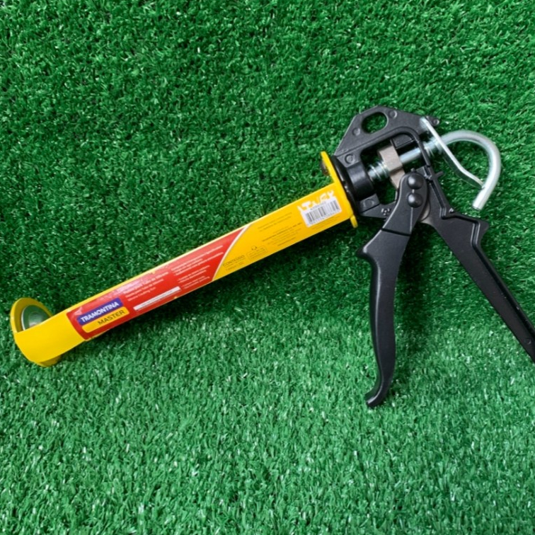 Aplicador de Silicone 280ml Tramontina Master Aplicador em Aço em Oferta na Shopee