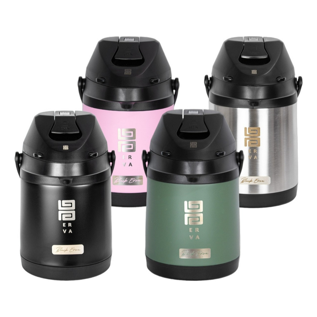 Garrafa Termica Black Erva 2.5L Inox Tereré Chimarrão Cores em Oferta na Shopee