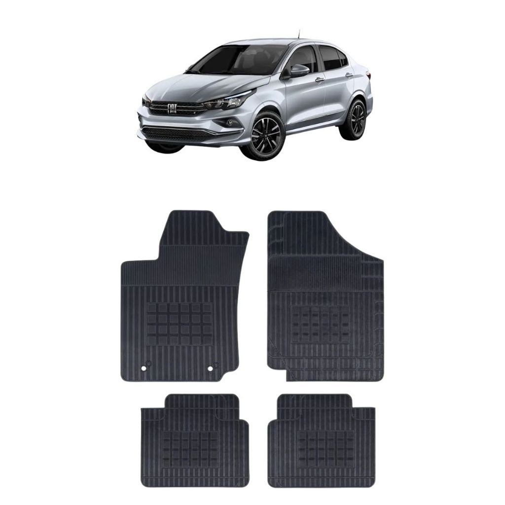 JOGO TAPETE DE BORRACHA CRONOS 18/23 - Car Floor