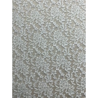 RENDA POLIAMIDA COM ELASTANO BRANCA E VARIAS CORES 1m x1,50m em Oferta na Shopee